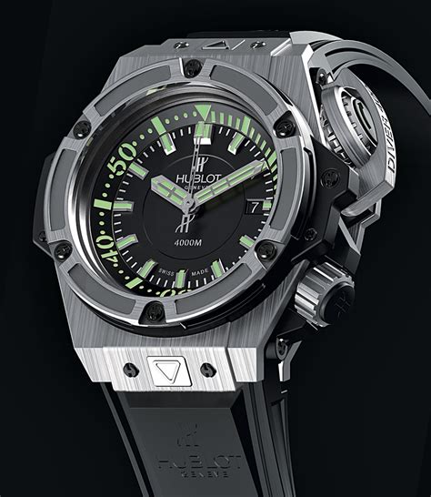 Hublot oceanographic watch review